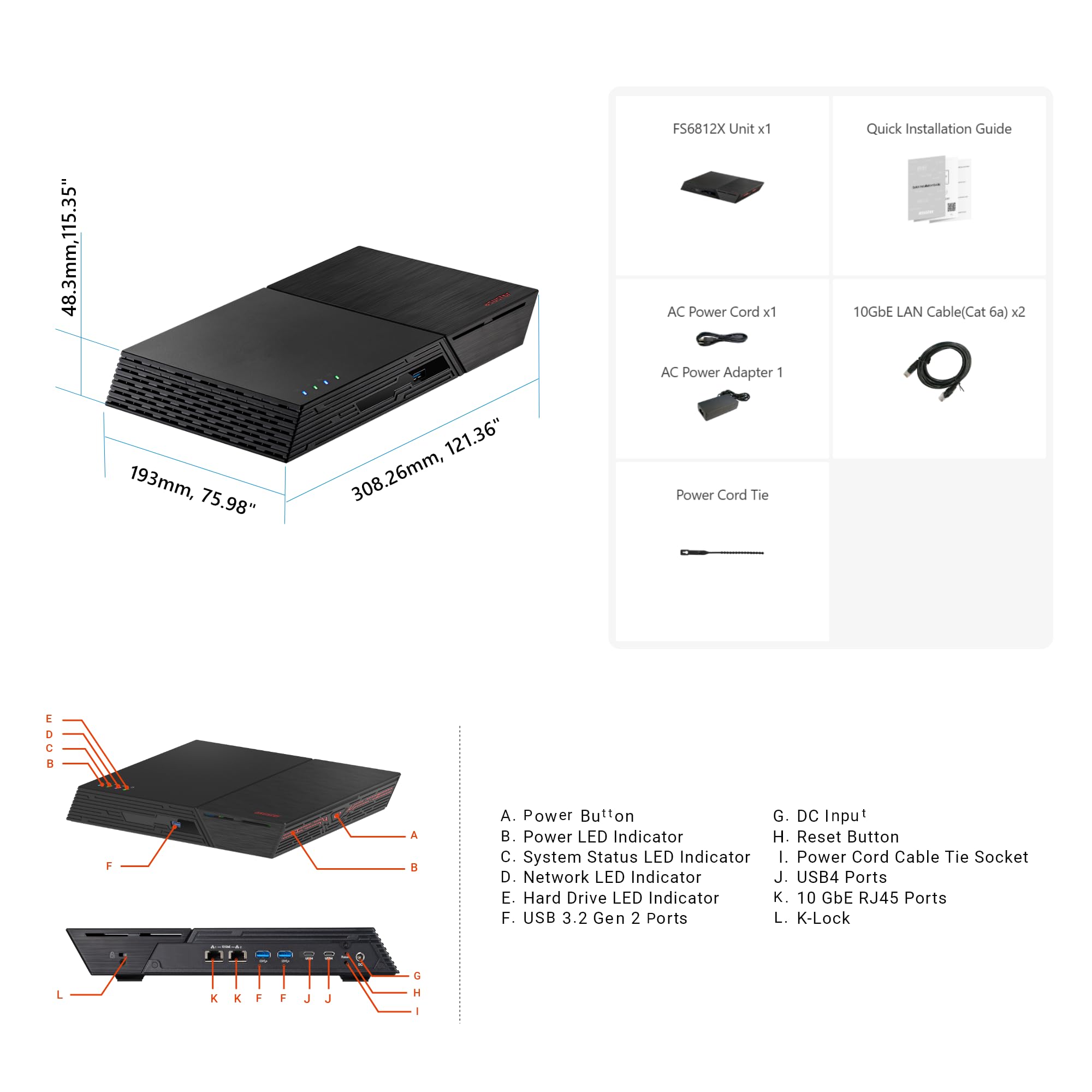 Amazon.co.jp: ASUSTOR AMD Ryzen Embeddedプロセッサー搭載・M.2 SSD